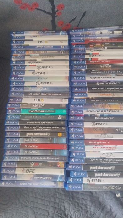 Ігри для ps4 ps5