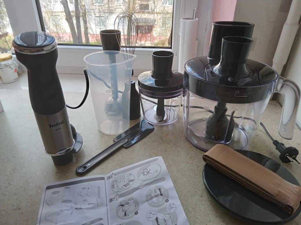 Блендер б/у.TefaL