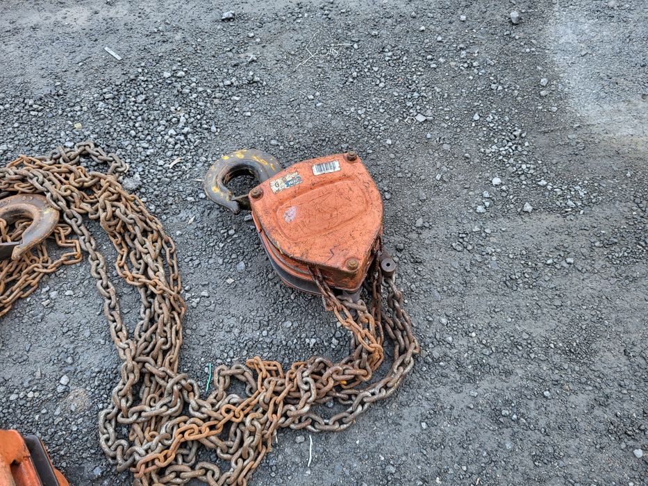 Wyciągarka łańcuchowa RUKCUG 3 tony 3M TRACTE