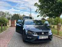Seat Leon Seat Leon Sportstourer 1.5 TSI OPF FR Ładny !!!