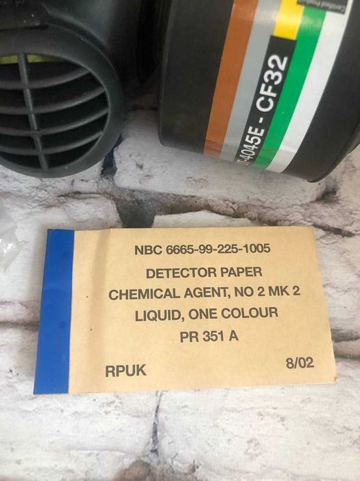 Протигаз 3M CF32 UK Великобританія