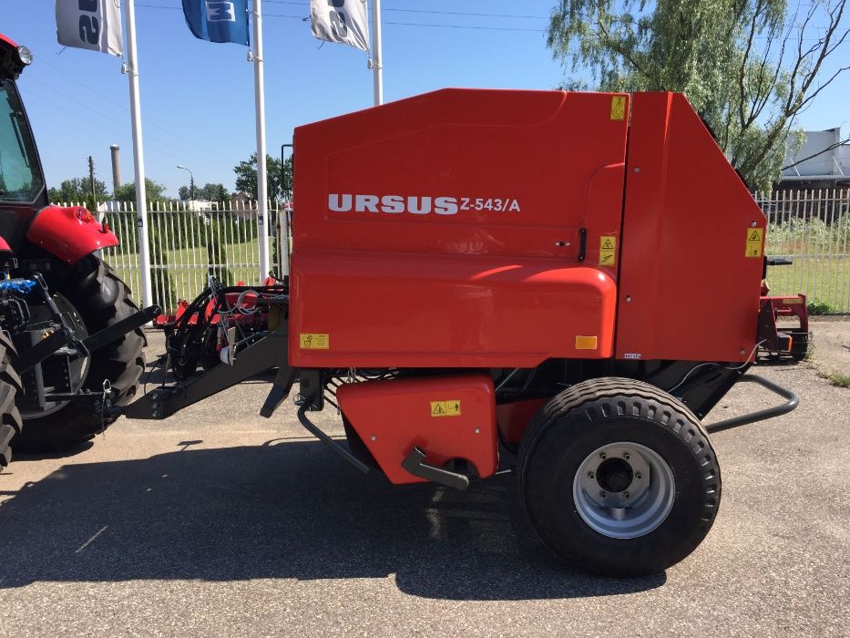 Prasa zwijająca (rolująca)/ belarka URSUS Z-543/A - nowa 2025 PROMOCJA