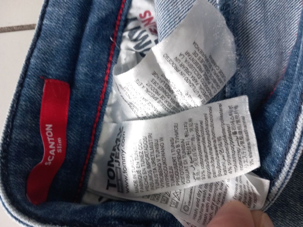 Spodnie tommy jeans 32/32