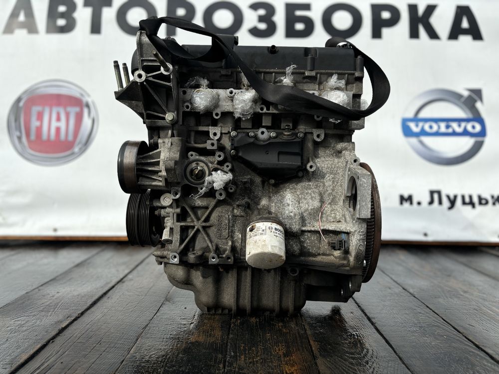 Двигун Ford Focus C-Max 1.6 бензин Мотор Форд Фокус С-Макс Двигатель