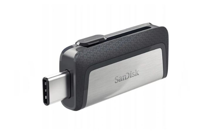 SanDisk ULTRA DUAL DRIVE USB Type-C 128GB 150MB/s Pendrive dysk