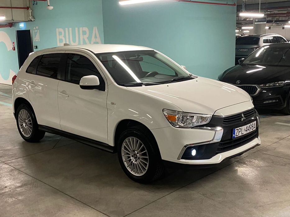 Mitsubishi ASX Lift-Navi-Kamera-I Właściciel-Serwisowany w Aso