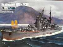 Model kartonowy krążownik IJN NACHI, Angraf 3/2015, 1:200