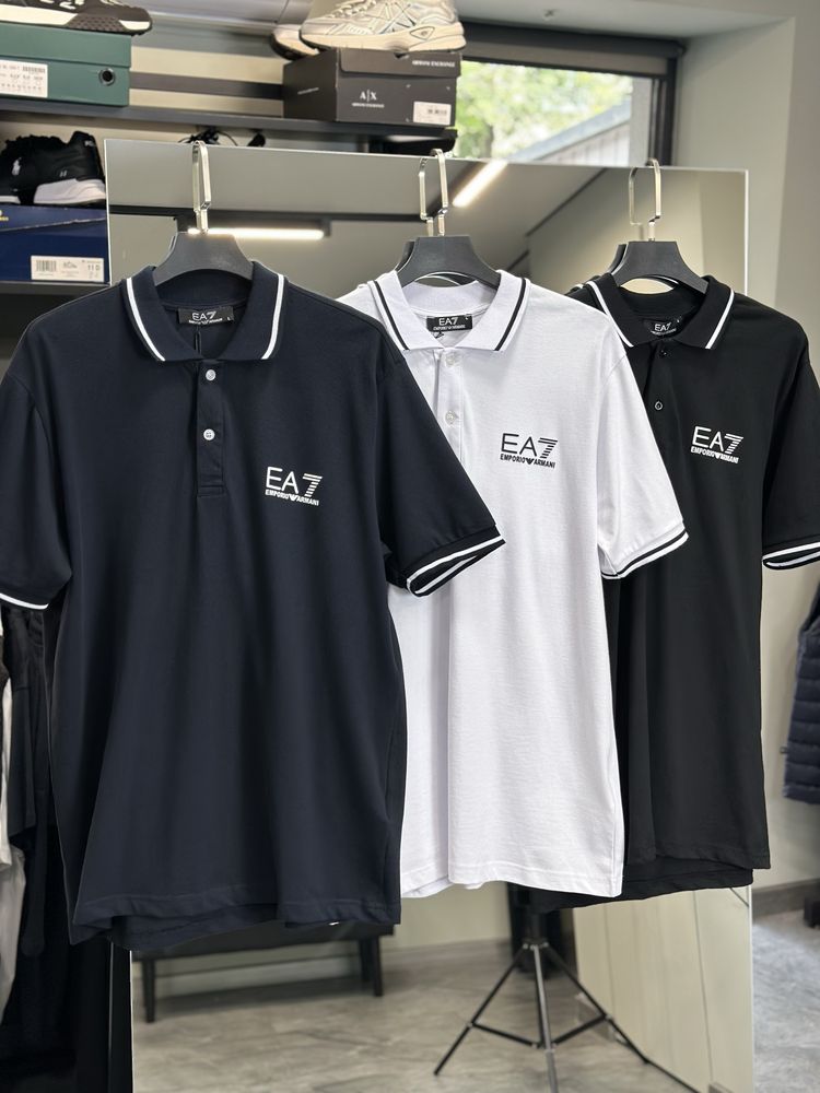 Поло футболка Armani S-XXL