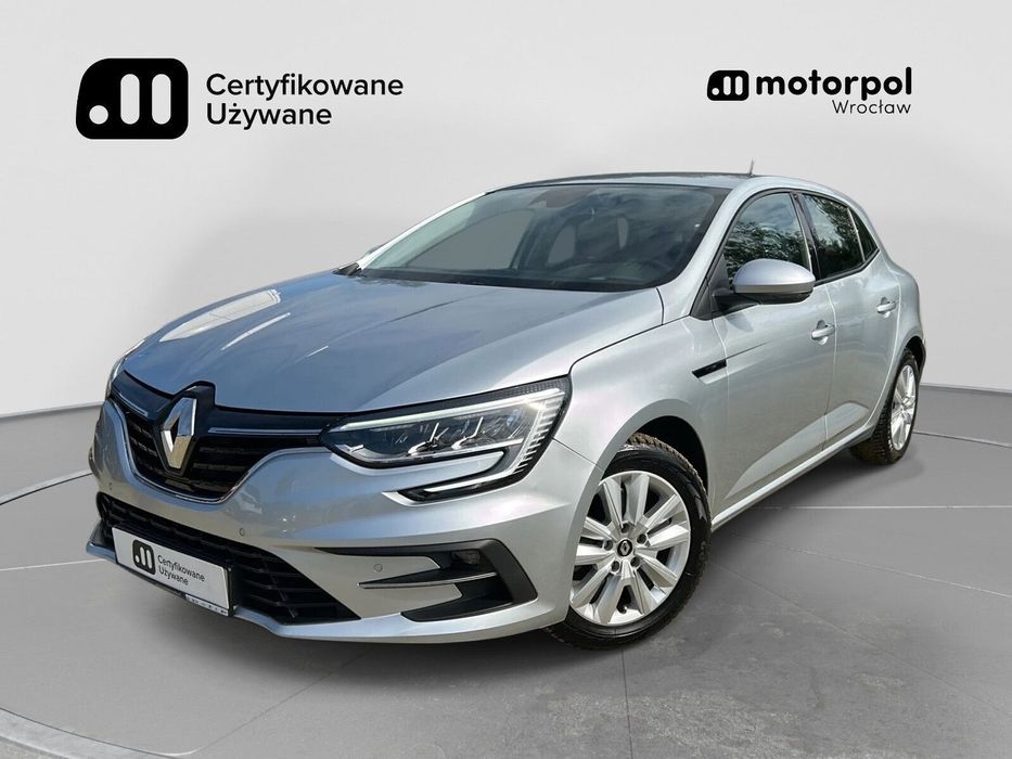 Renault Megane Intens EDC, GPS, 2 strefowa klimatyzacja, Salon Polska