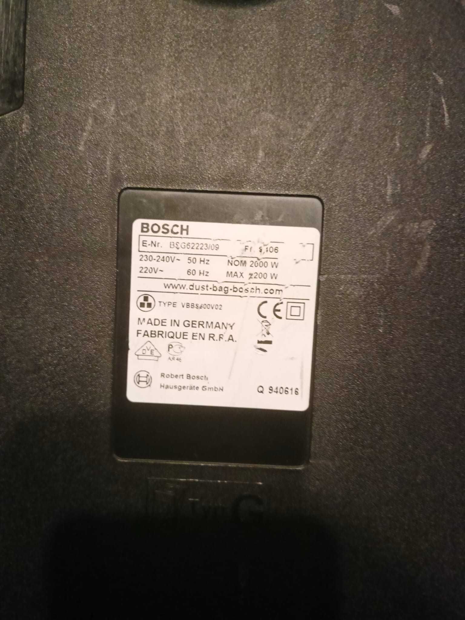 Odkurzacz  Bosch