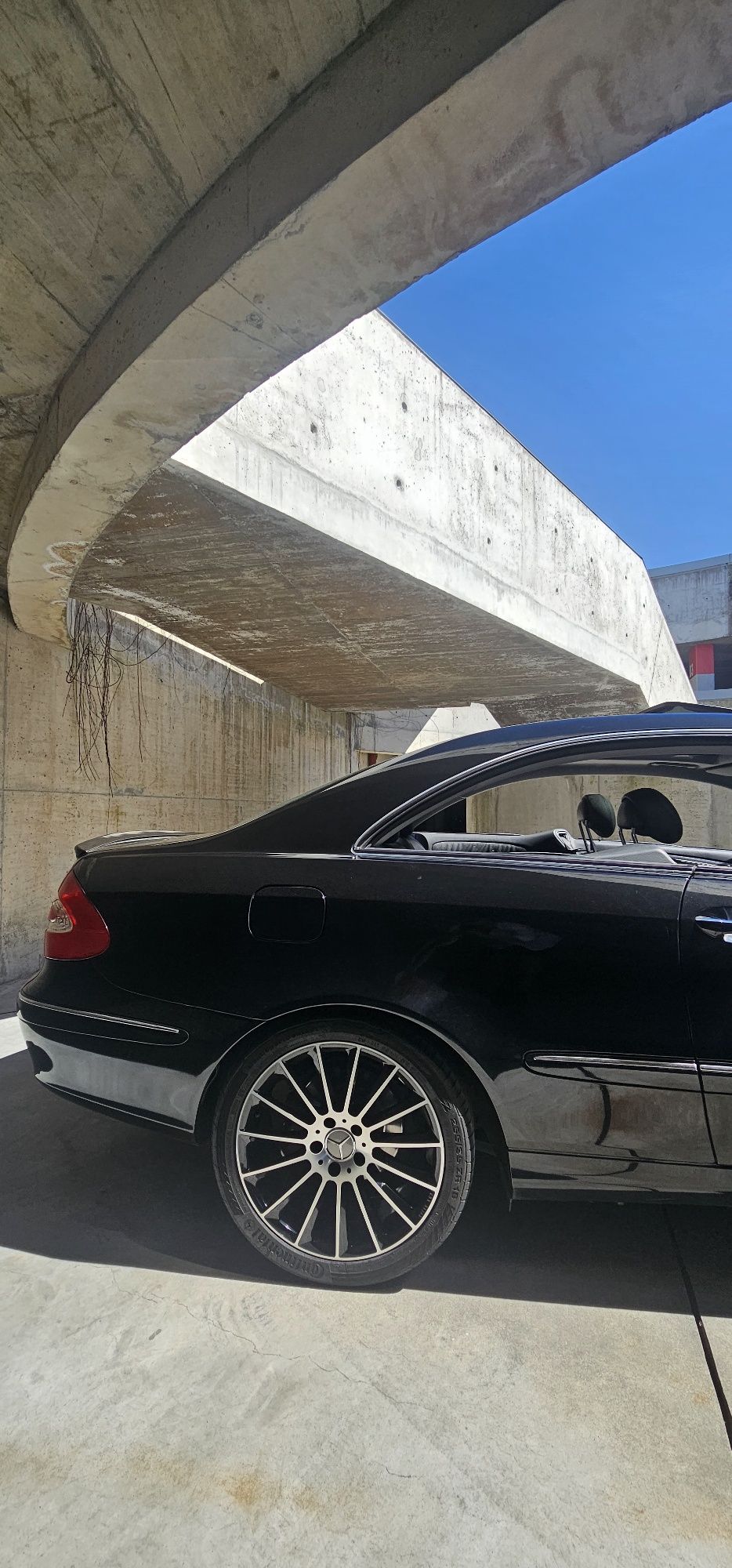 Mercedes clk 270 cdi