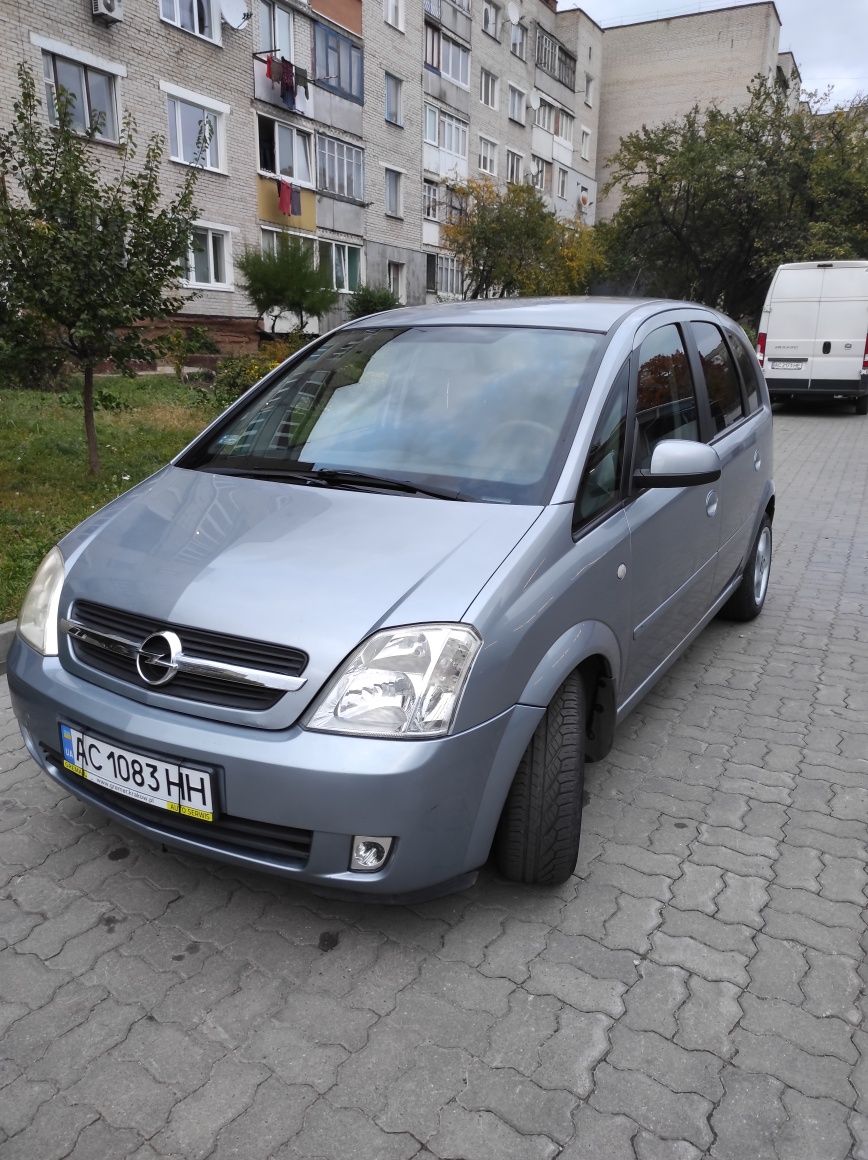 OPEL Meriva1,4 ГАЗ/Бензин