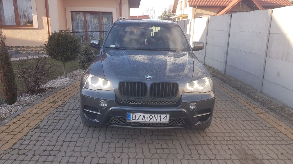BMW E70 X5 40d 3.0d 306KM, skrzynia 8-biegowa, światła LED