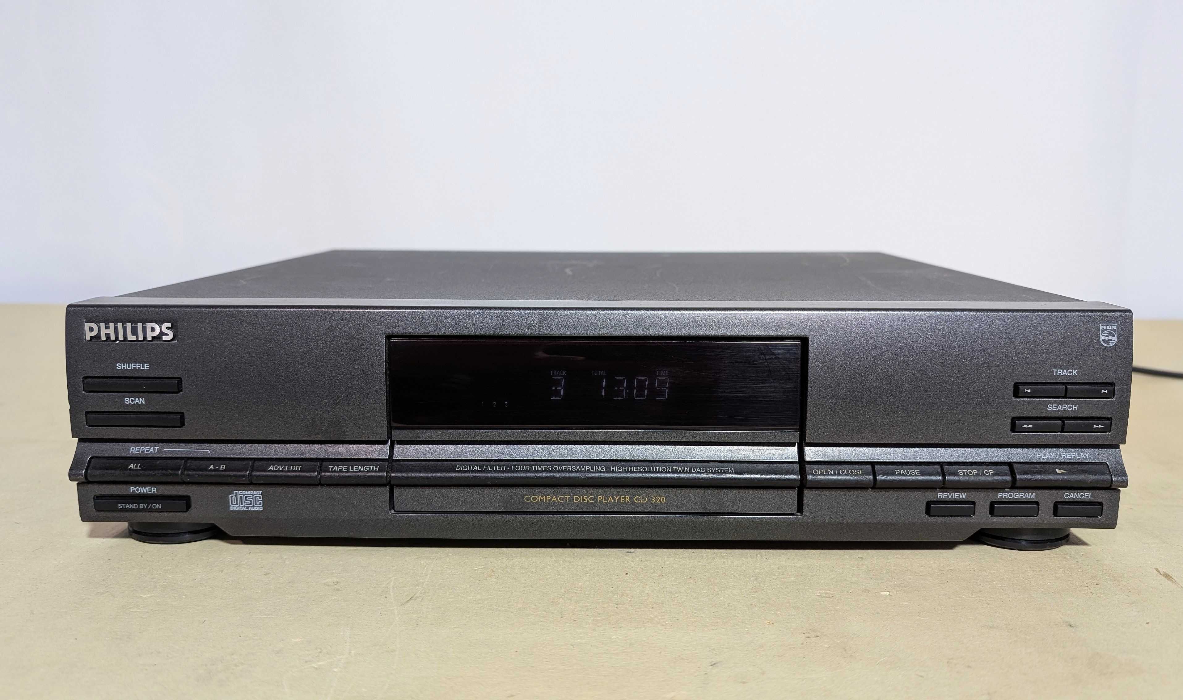 Програвач CD дисків Philips CD 320, ЦАП, лінза Rodenstock, Бельгія