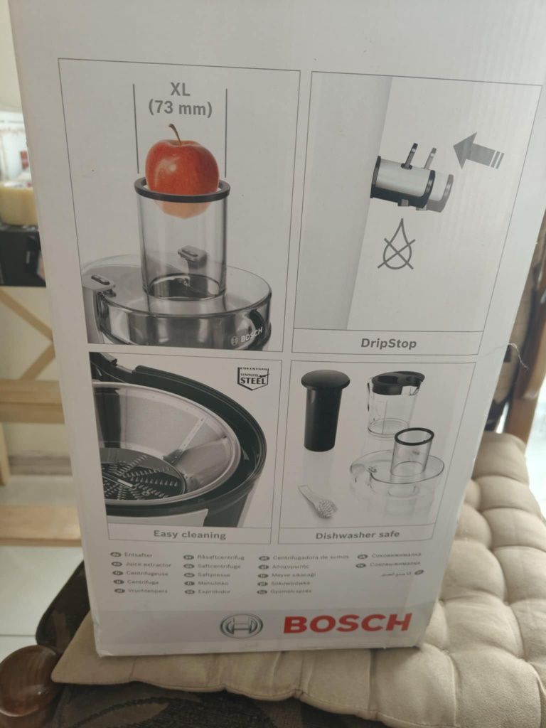 Sokowirówka Bosch