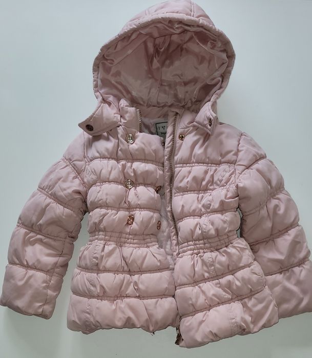 11 szt.roz.116 nowe tez kurtka kamizelka Zara Next H&M