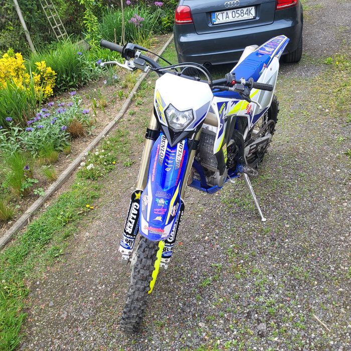 Sherco 500 sef factory ktm husqvarna enduro