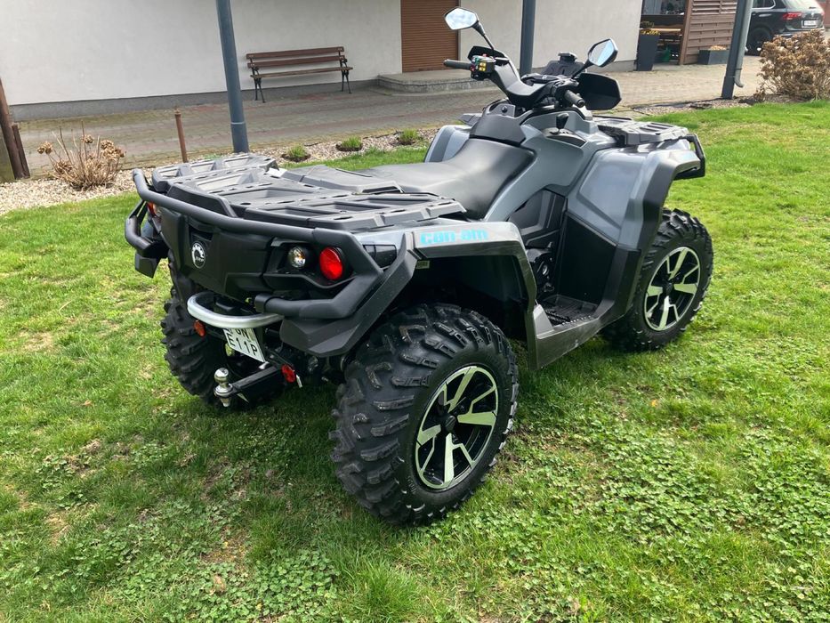 Can Am Outlander 1000 MAX tylko 1190 km
