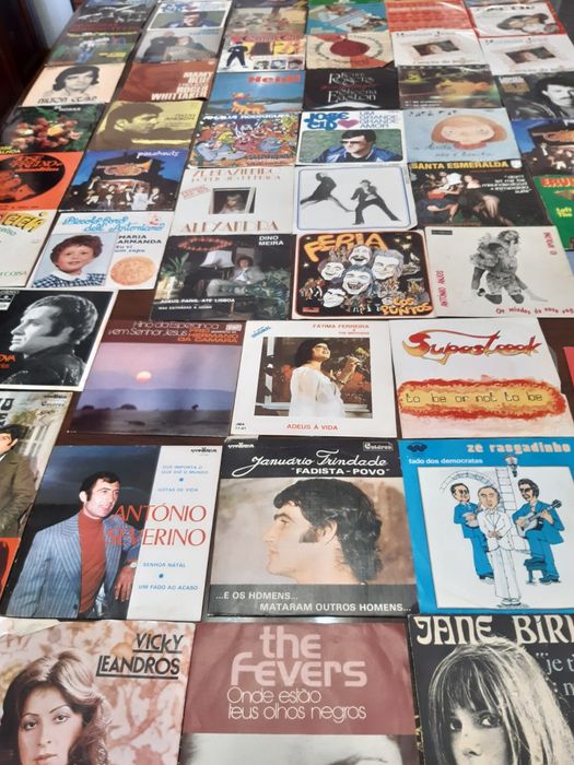 Discos Vinil 45 Rotações, 134