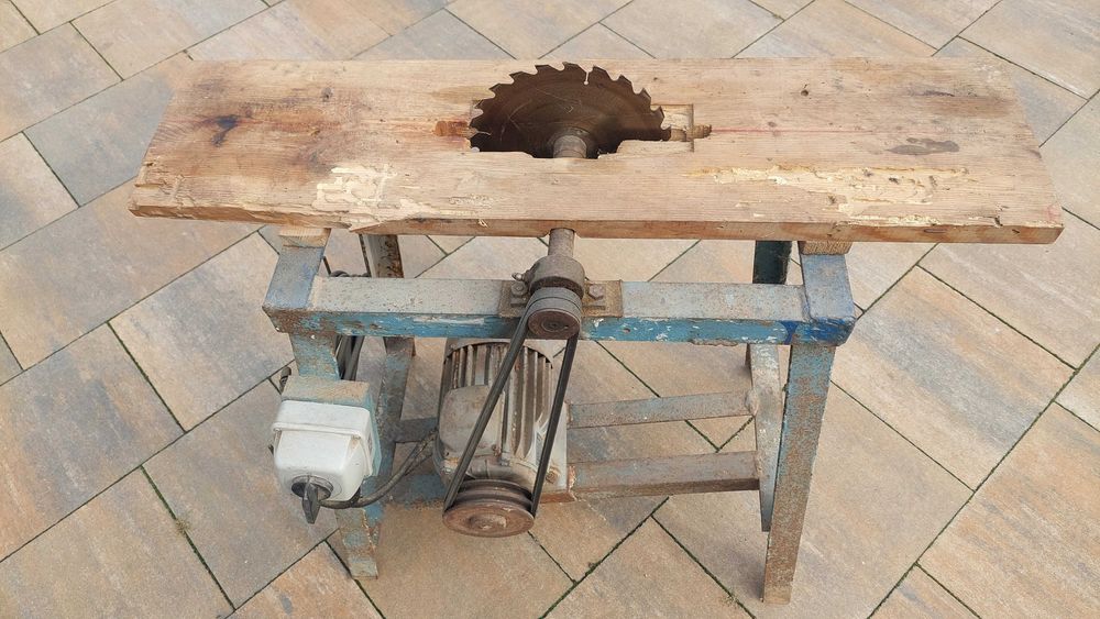 Krajzega z silnikiem 3-fazowym. SOLIDNA