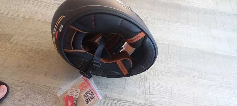 Capacete novo MT Jarama Solid A1 Black mate
