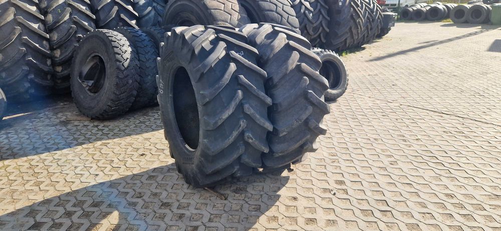 540/65r28 540/65-28 Galaxy Pirelli 80% bieżnik