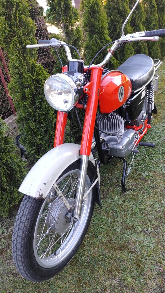 Wsk 175 M21W2 zabytek