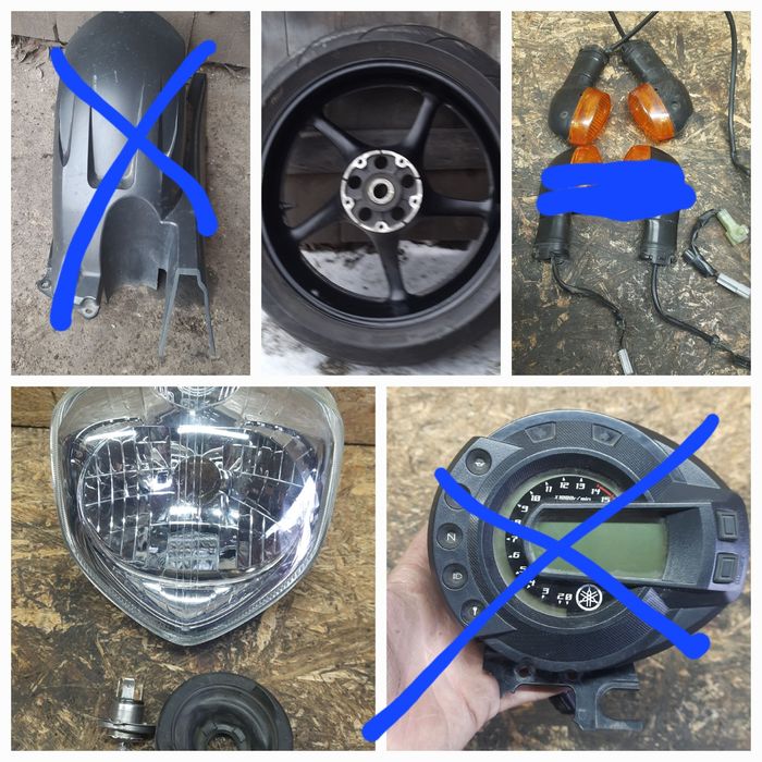 YAMAHA FZ 6 N фазер 600