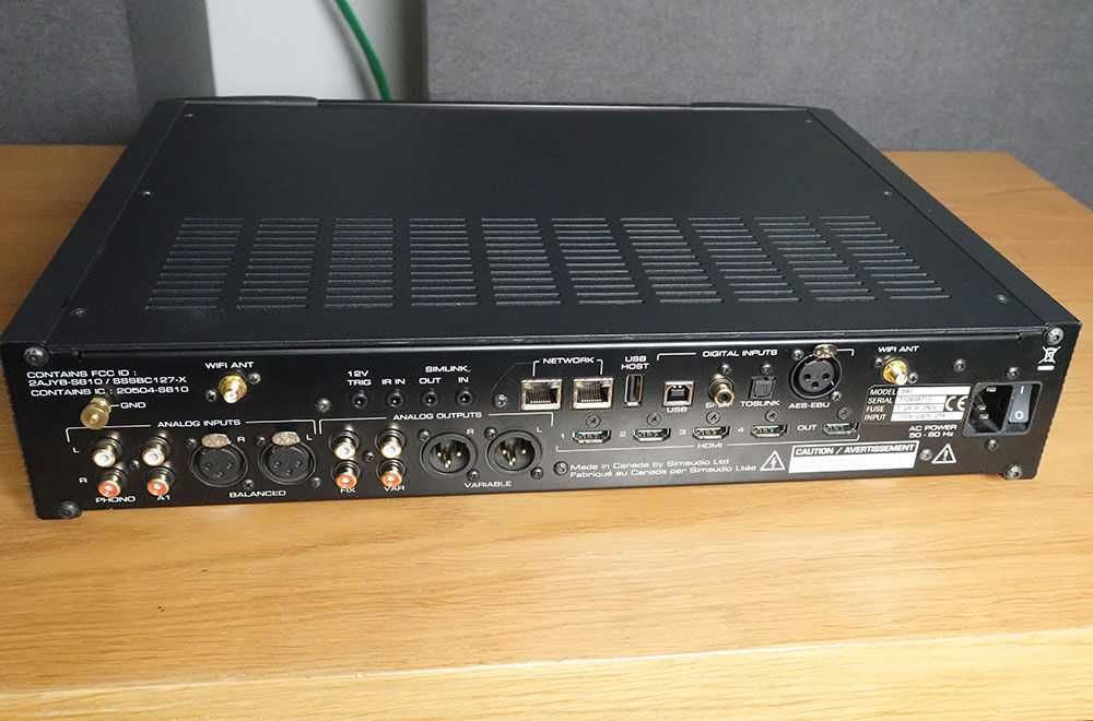 Moon 390 + 330A zestaw audio [ salon MDBaudio - Wrocław ] - EX DEMO