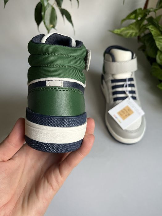 Дитячі кросівки 32р. 21 см Geox Washiba,кроссовки,хайтопи на хлопчика