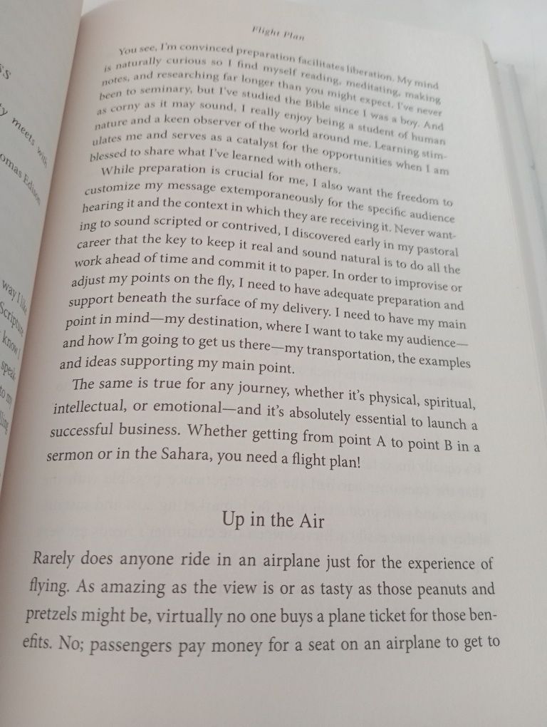 Soar. Build your vision from the ground up  T.D. Jakes