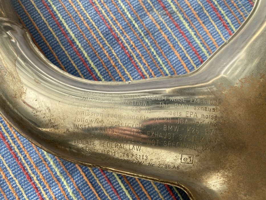 Linha Escape BMW R 1200 GS