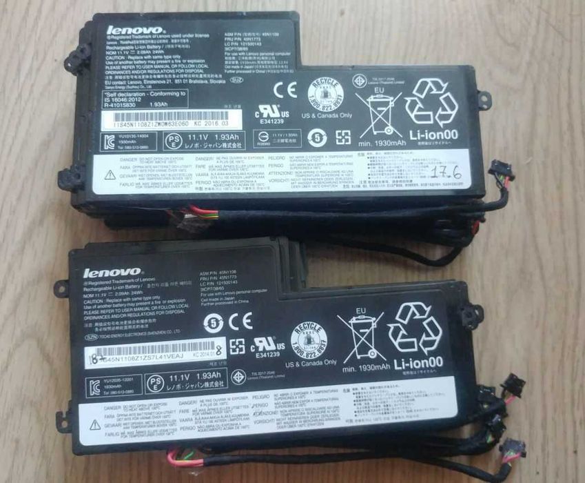 Оригинальная батарея Lenovo T440S T440 T450 T450s T460 X240 X240S X250