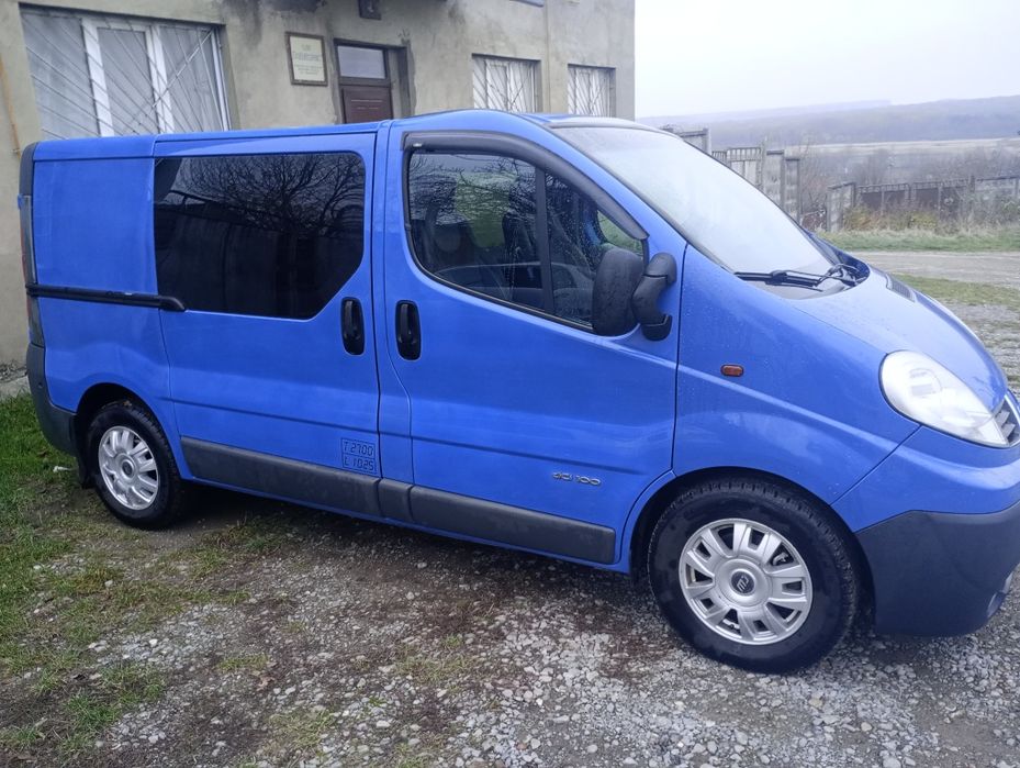 Рено трафік 2006