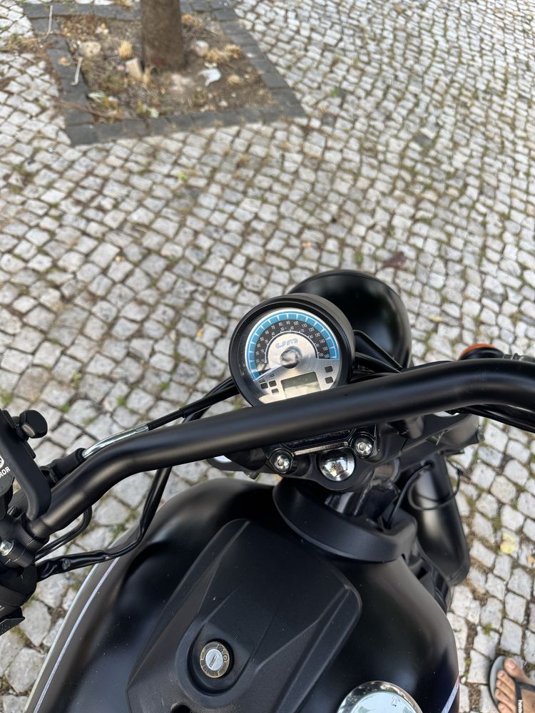 Moto un renegade 125cc