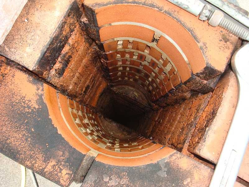 Frezowanie Kominów ( Rozwiercanie ) Wkłady kominowe, Kominy