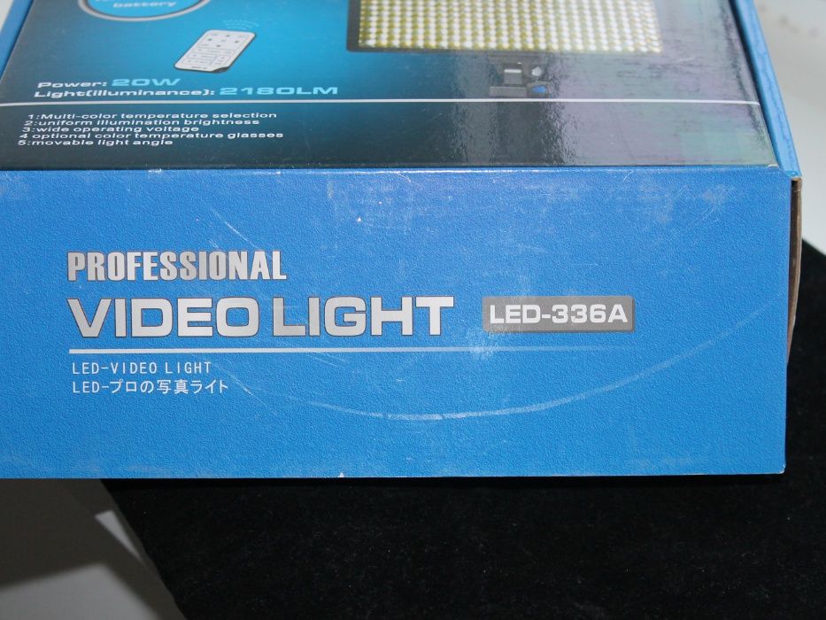 Накамерный свет Professional Video Light LED-336A