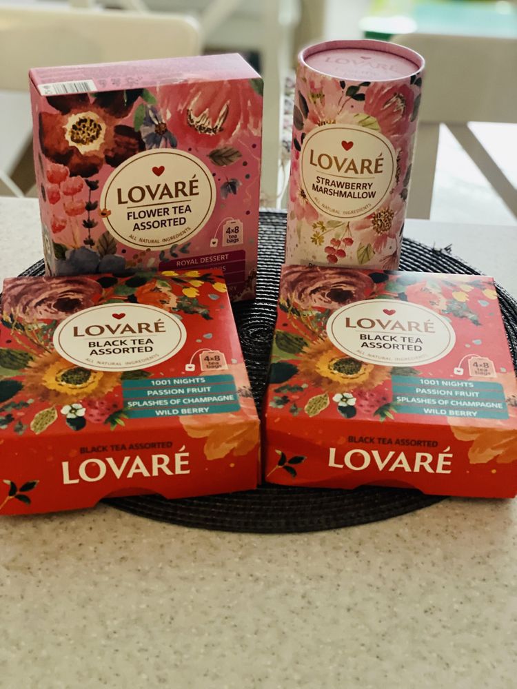 Чай Lovare/ hello tea