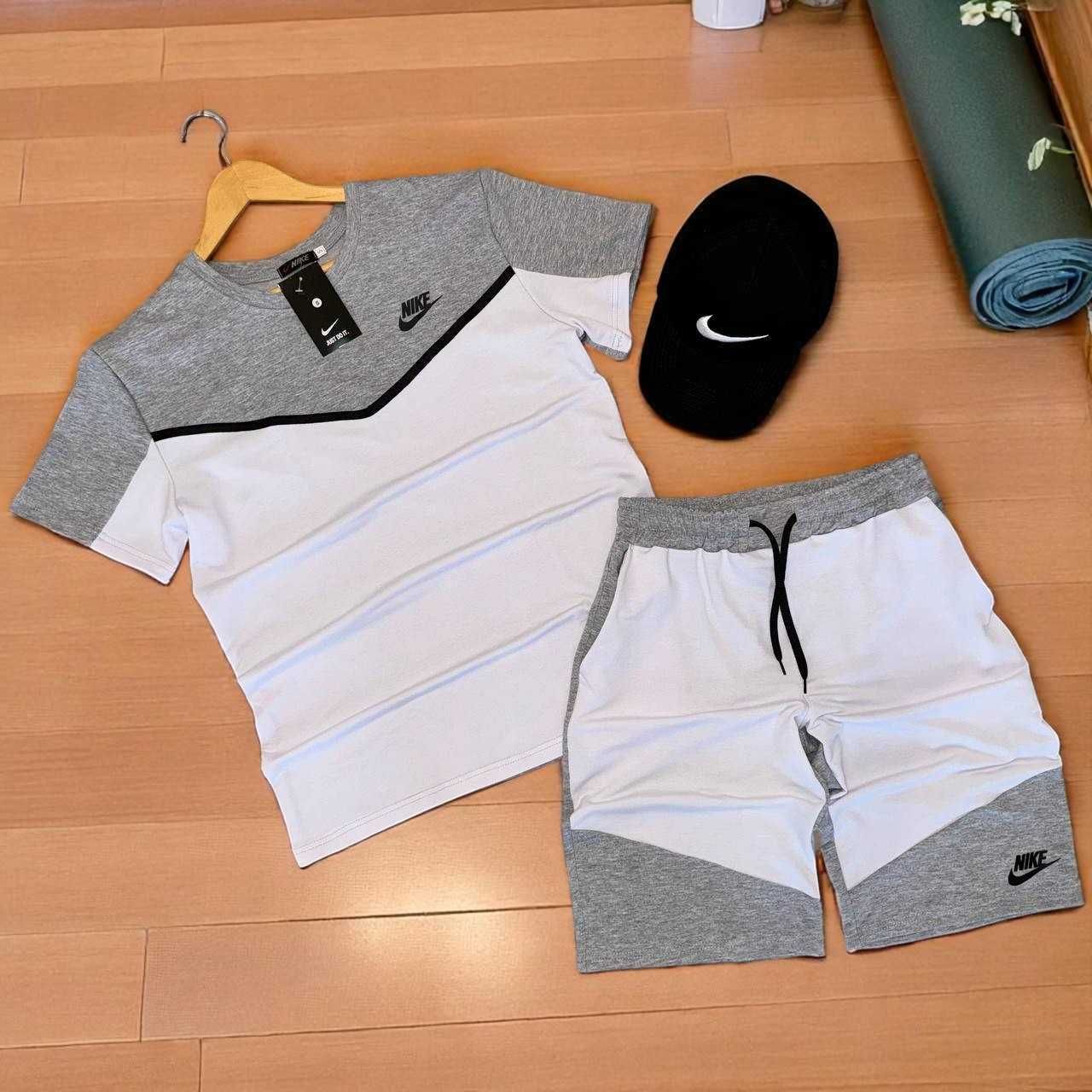 Літній костюм NIKE: шорти/футболка, костюм Найк, післяплата