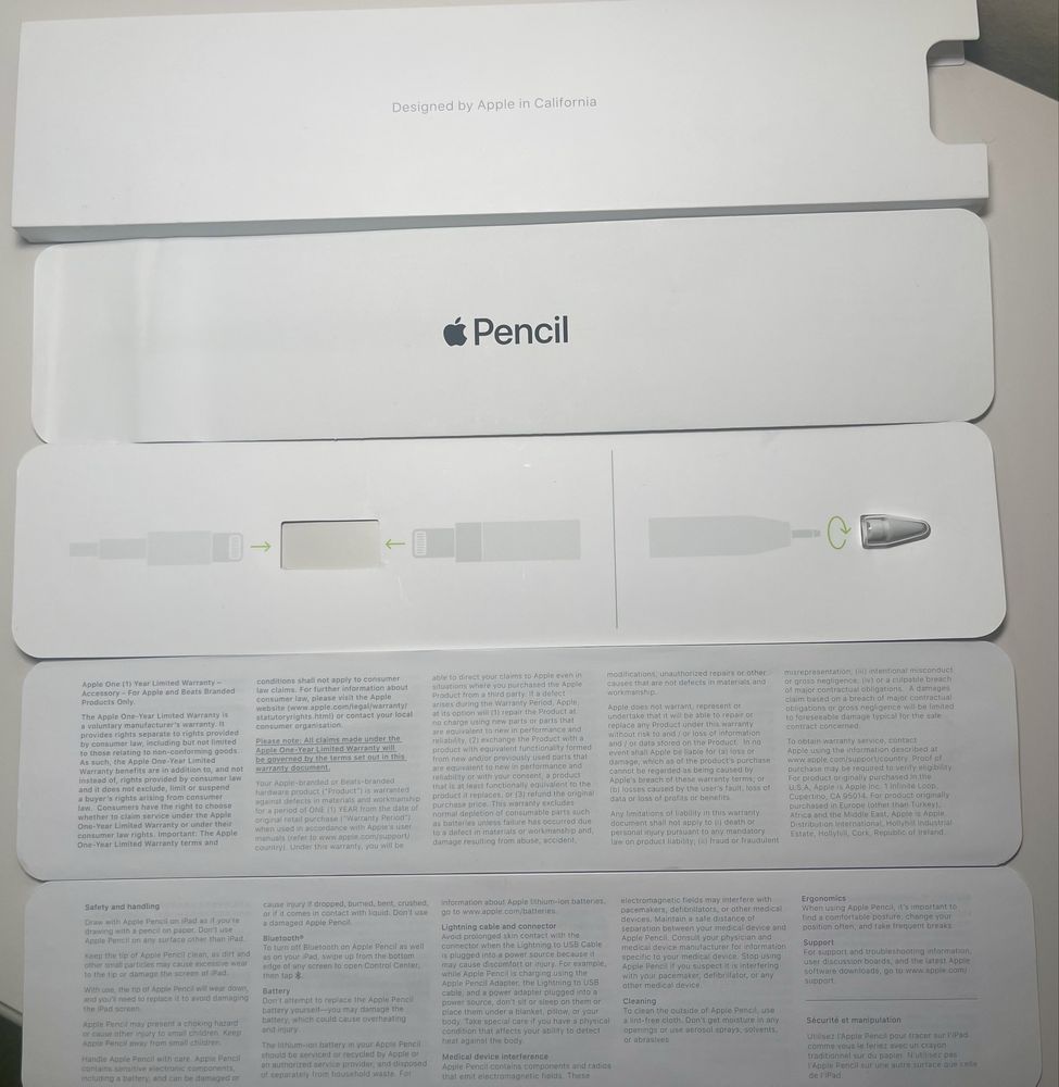 Apple pencil (1 gen)