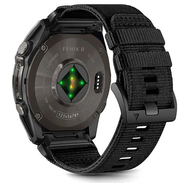 Pasek Tech-Protect Nylon na Garmin Fenix 5X / 5X PLUS / 6X / 6X PRO /