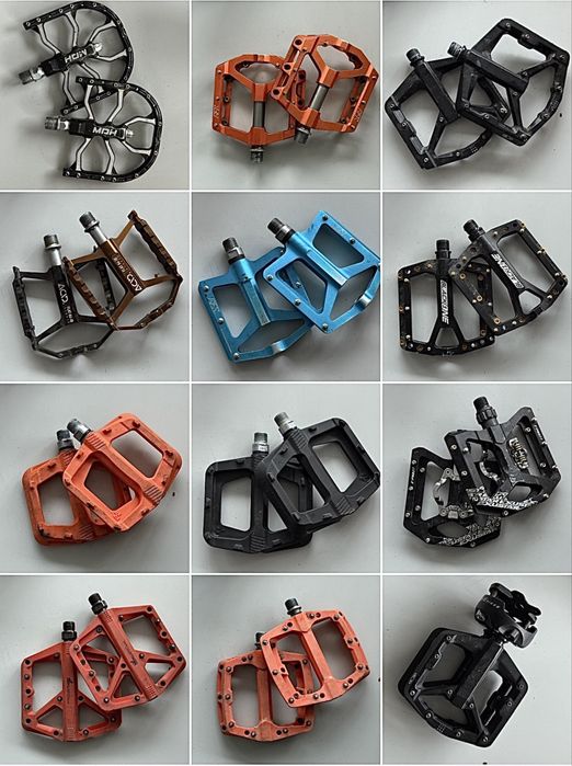 Педалі Педали якісні з європи топові бренди Stamp Race Face Acid…