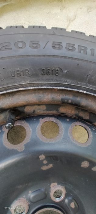 Продам запаску R16