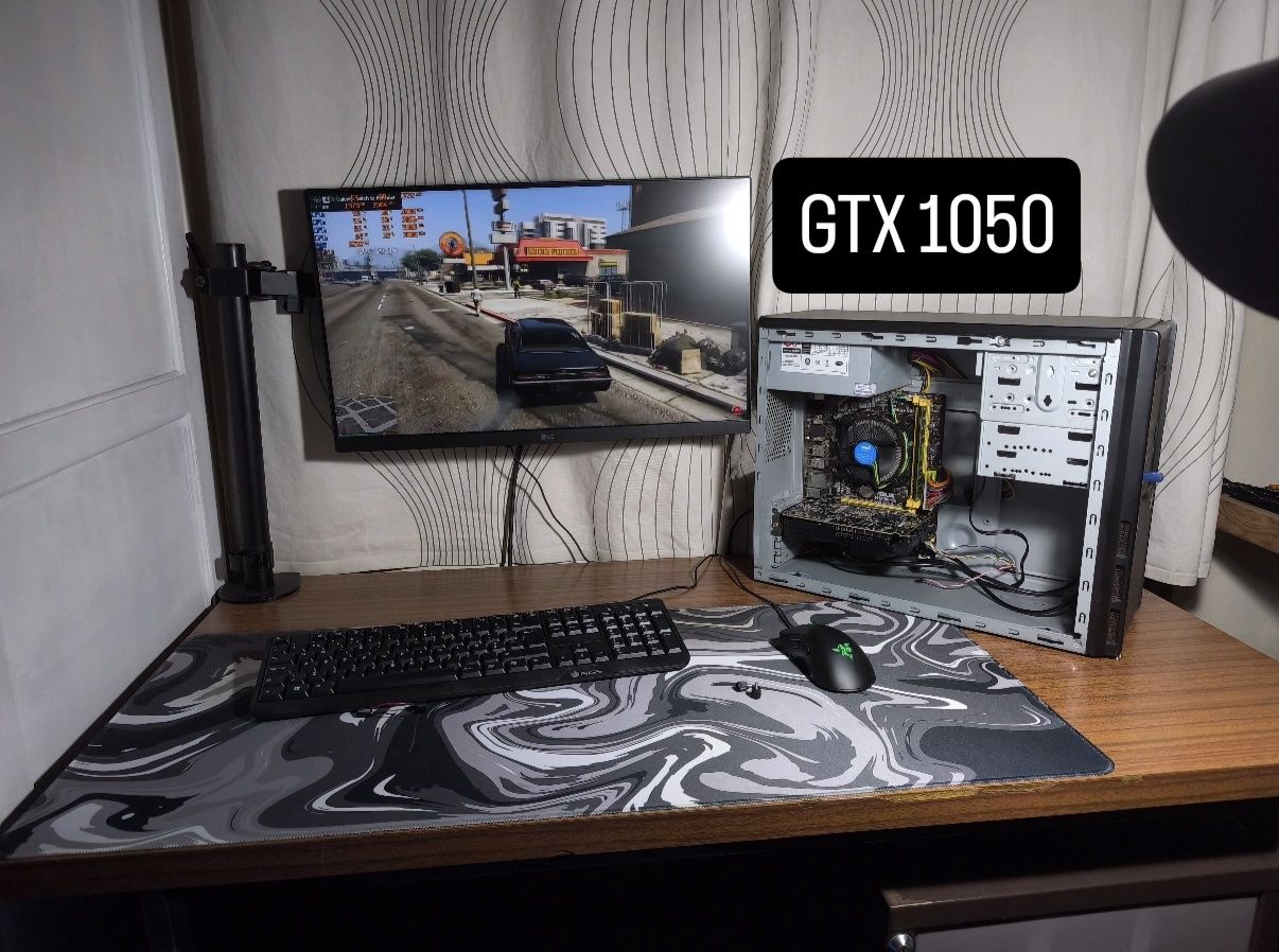 PC gamer GTX 1050