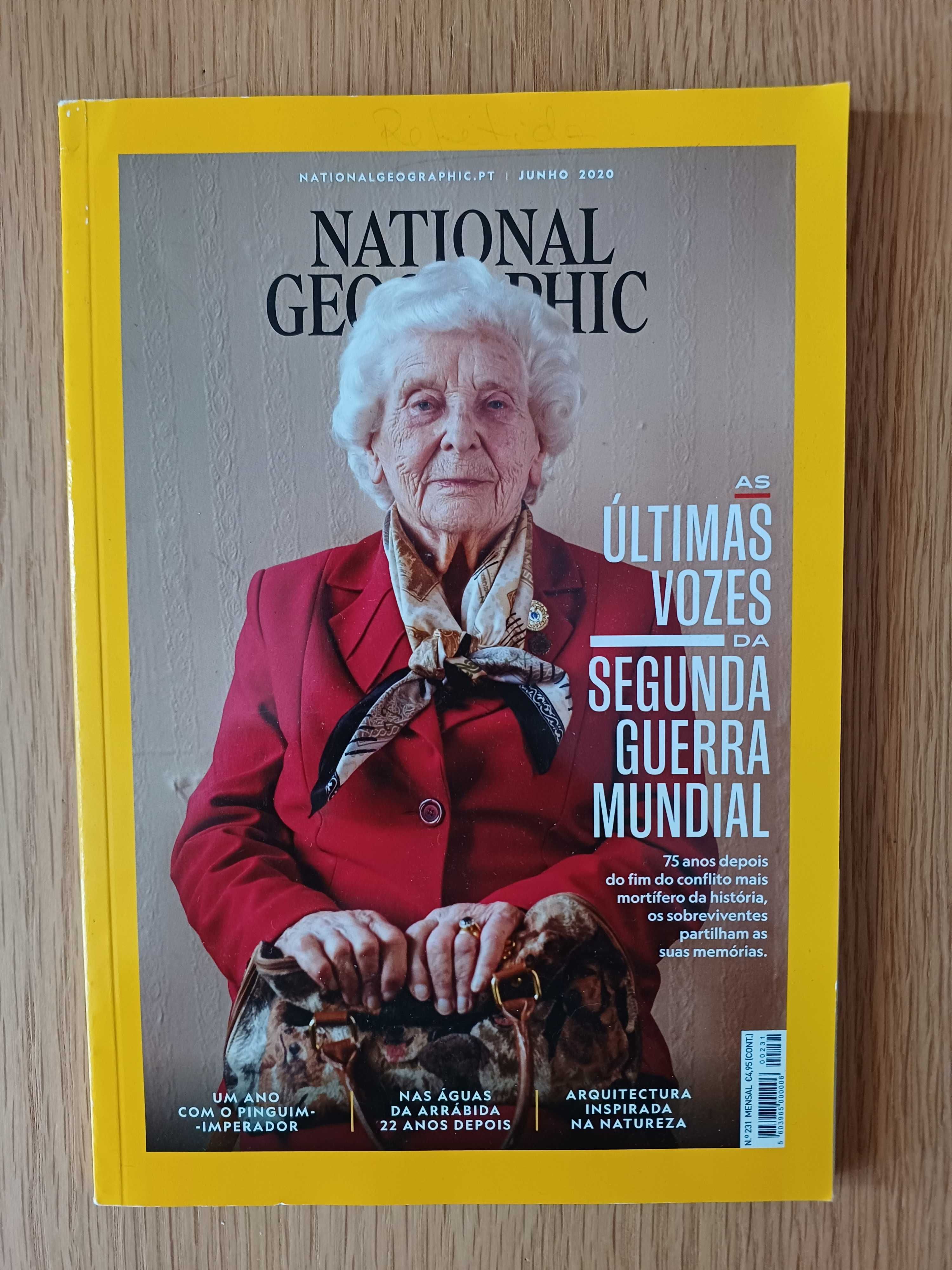 Revistas National Geographic