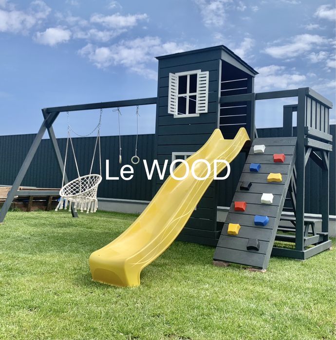 Дитячий майданчик.Комплекс.Гірка.Гойдалка.Пісочниця.Столик.Скелелазка.