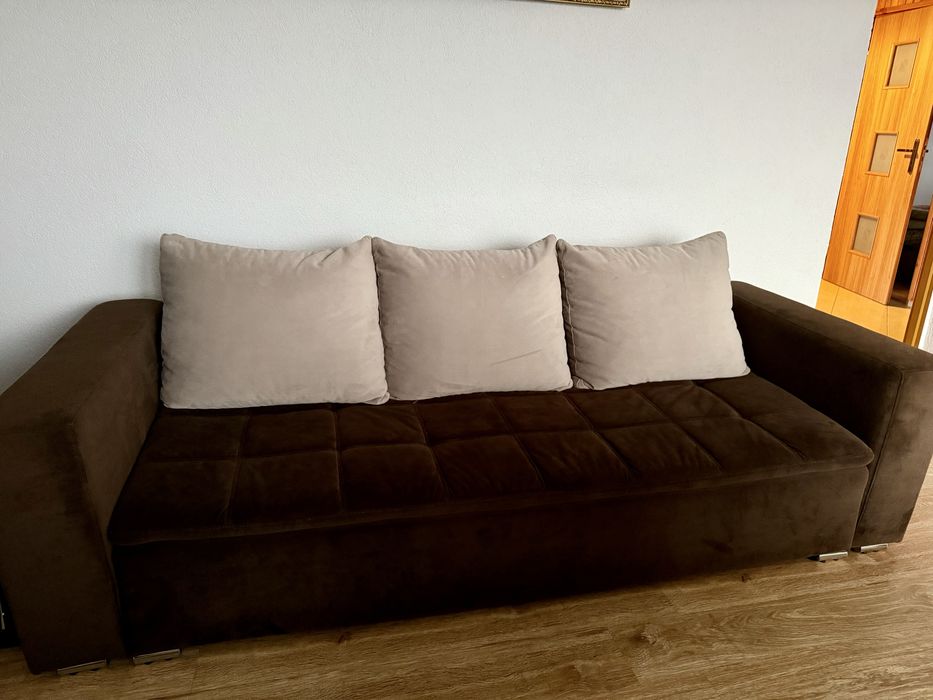Sofa łóżko rozkładan z funkcją spania