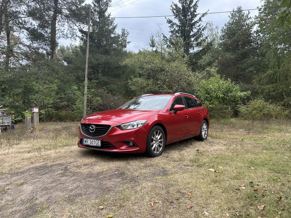 Mazda 6 gj kombi 2.0 165 km