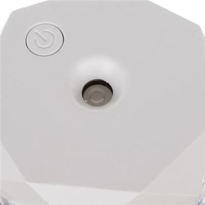 Nawilżacz powietrza lampka nocna LED efekt róży