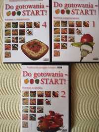 Do gotowania start 1,2,4 dvd przepisy makarony, wege, drób